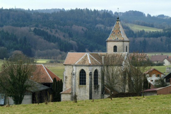 Eglise d'Amathay-Vésigneux, photo J. Masset