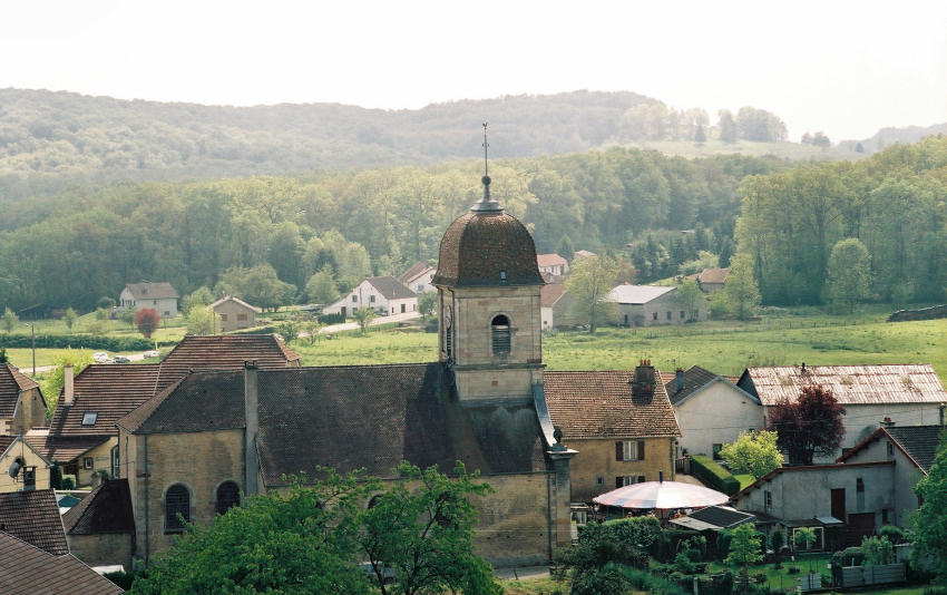 Le site d'Amblans et Velotte, photo J. Menneret