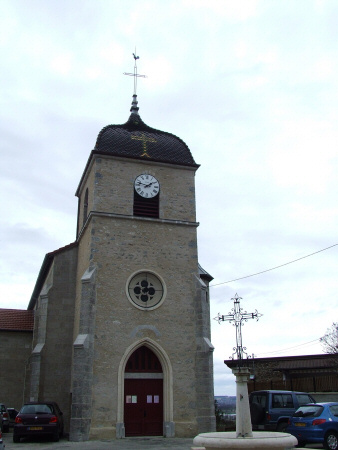 L'église d'Ambutrix, photo M. Taland