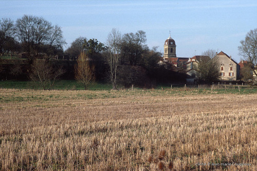 Le site d'Anchenoncourt-et-Chazel (70) photo J.M. Coupriaux