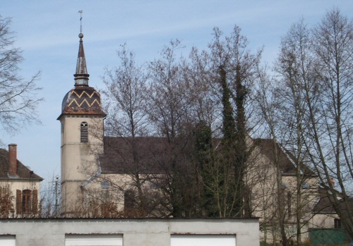 Clocher d'Ancier, photo O. Pernot