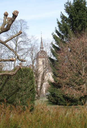 Clocher d'Ancier, photo O. Pernot