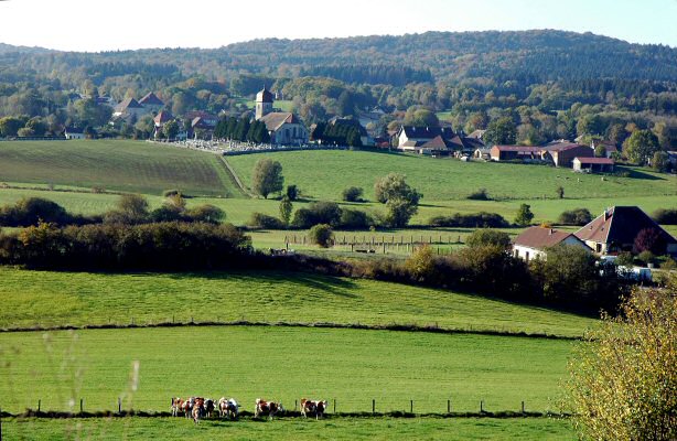 Le site d'Andelot en Montagne, photo M. Morlin