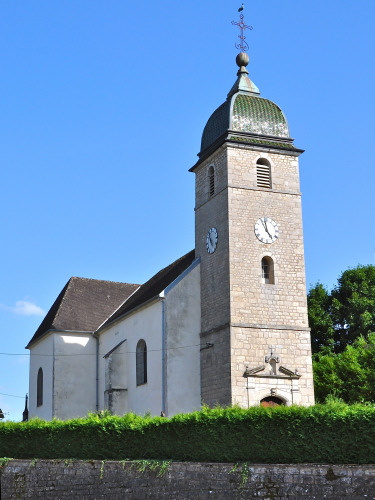 L'église d'Angirey, photo M. Morlin