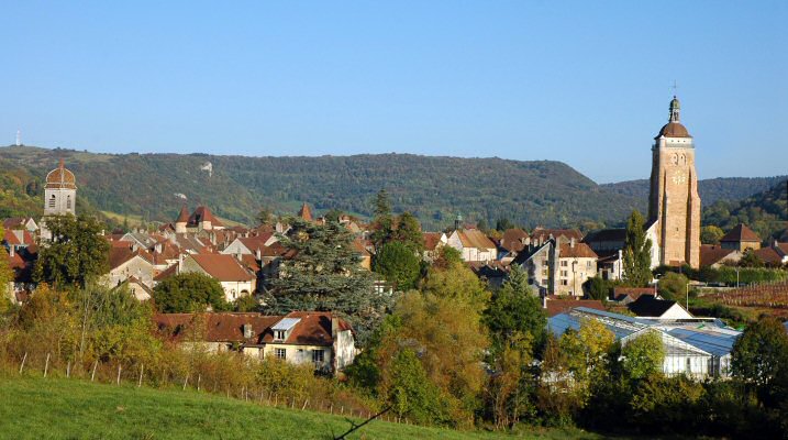 Le site d'Arbois, photo M. Morlin