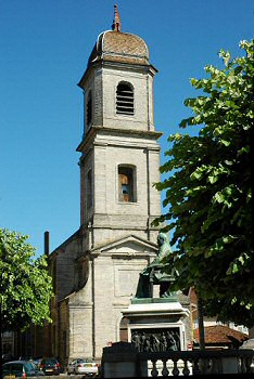 Ancienne collègiale Notre-Dame à Arbois, photo M. Morlin