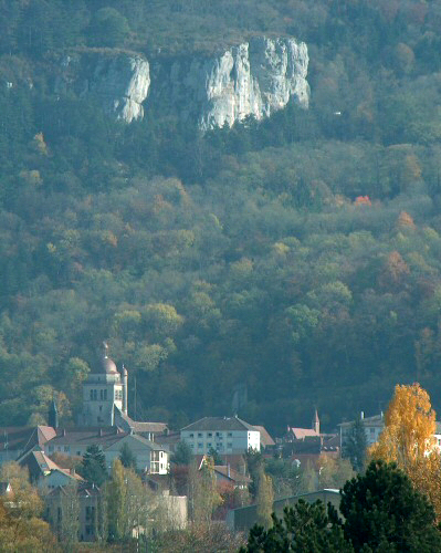 Vue de l'église Saint-Just, photo O. M. Zurell