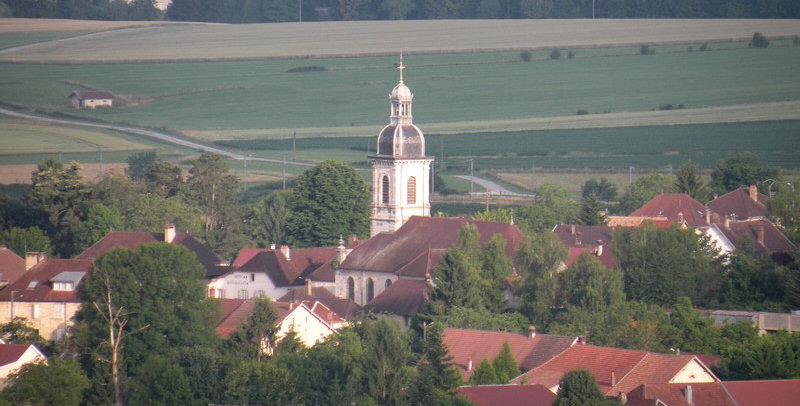 Le site d'Arc et senans, photo G. Painblanc