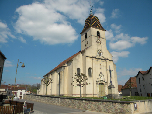 L'église d'Arc-lès-Gray, photo D. Bion