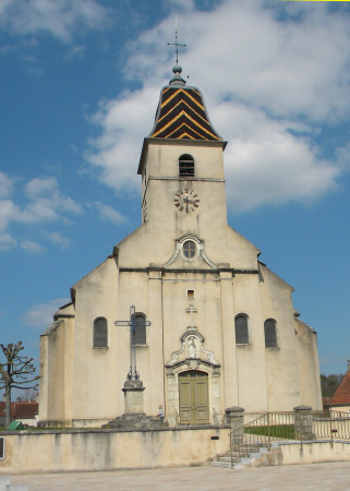 Eglise d'Arc-lès-Gray, photo D. Bion