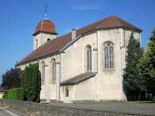 L'église d'Arcey,  photo J. Masset