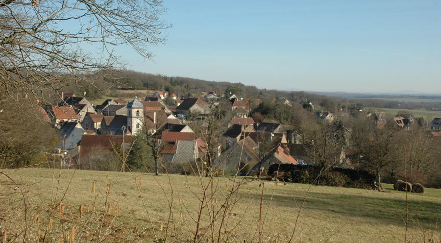Le site d'Archelange, photo M. Morlin