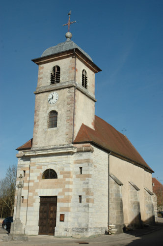 L'église d'Archelange, photo photo M. Morlin