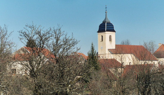 L'église d'Argillières, photo J. Menneret