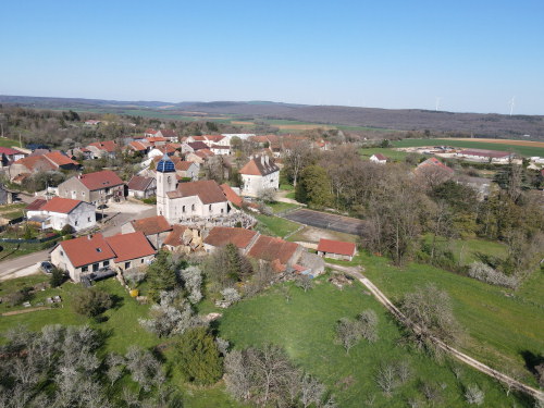 L'église d'Argillières, photo E. Rey