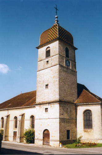 L'église d'Arlay, photo M. Morlin