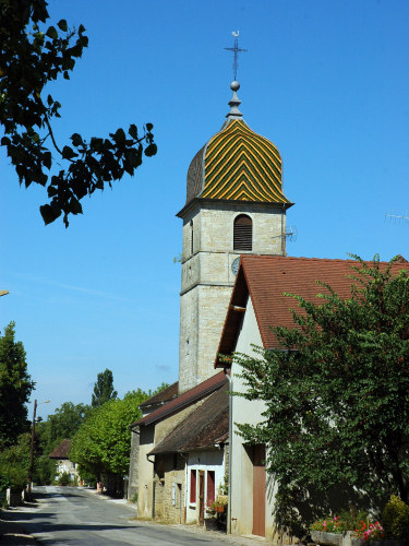 L'église d'Arlay, photo M. Morlin