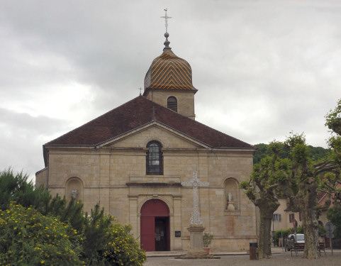L'église d'Arlay, photo O. Pernot