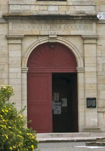 Portail de l'église d'Arlay, photo O. Pernot