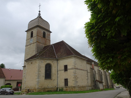 L'église d'Arlay, photo O. Pernot