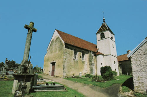 L'église d'Aroz, photo J. Menneret