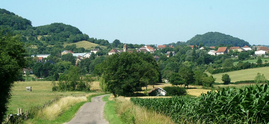 Le site d'Arpenans, photo J. Masset