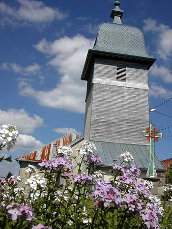 L'église d'Arsure-Arsurette, photo J. M. Guyon