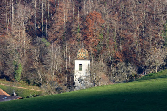 L'église d'Asuel, photo Y. Bessero