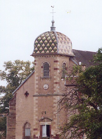 L'église d'Athesans, photo O. Pernot