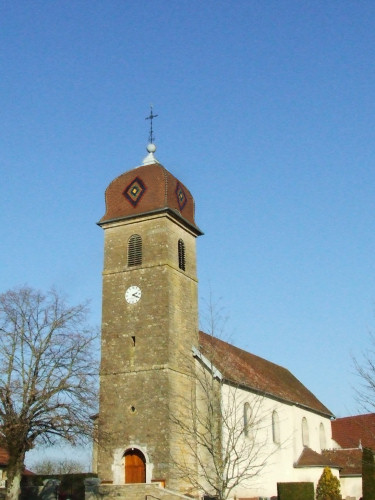 L'église d'Audeux, photo M. Taland