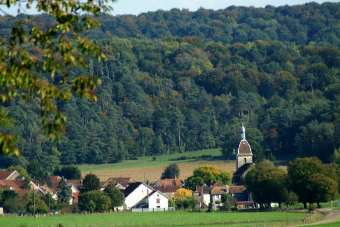 Le site d'Authoison, photo J. Masset