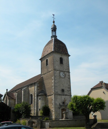 Eglise d'Authoison, photo D. Bion