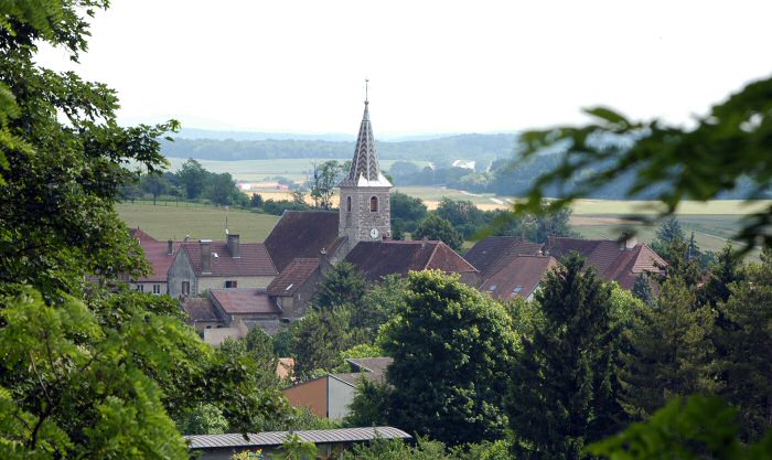 le site d'Authume, photo M. Morlin