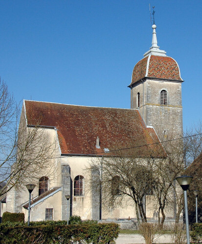 L'église d'Autoreille, photo M. Morlin