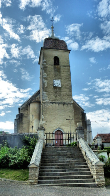 L'église d'Autoreille, photo D. Bion