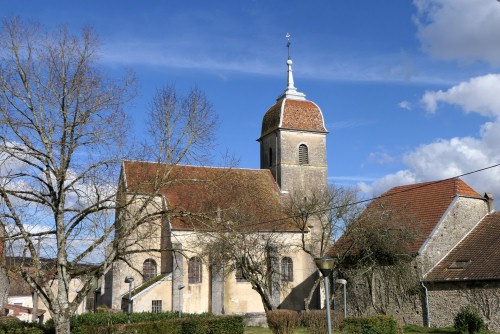 L'église d'Autoreille, photo Y. Bessero