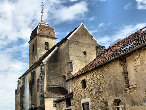 L'église d'Autoreille, photo D. Bion