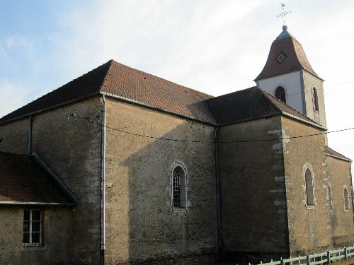 Eglise d'Autrey-lès-Cerre, photo J. Masset