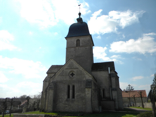 Eglise d'Autrey-lès-Gray, photo D. Bion