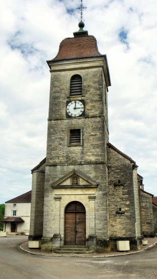 L'église d'Auvet-et-la-Chapelotte, photo D. Bion