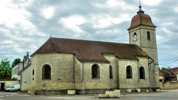 L'église d'Auvet-et-la-Chapelotte, photo D. Bion