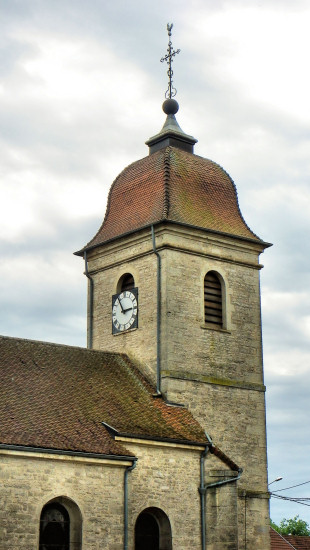 L'église d'Auvet-et-la-Chapelotte, photo D. Bion