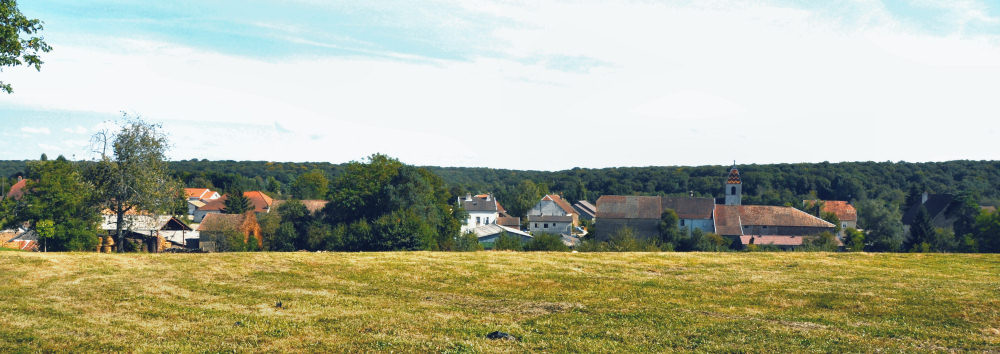 Le site d'Auxange, photo M. Morlin