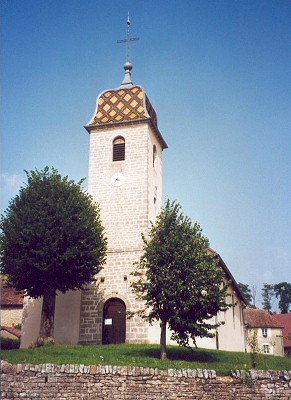 L'église d'Auxon-Dessus, photo C. Briot
