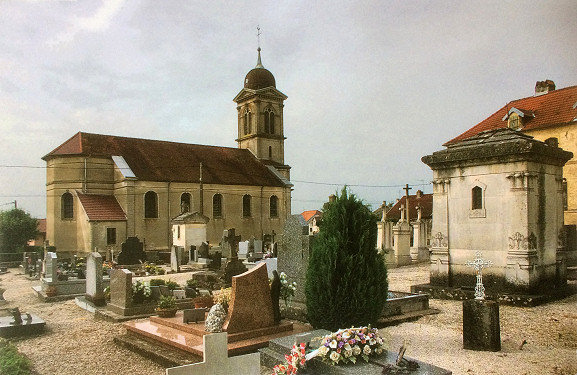 Auxon-lès-Vesoul, photo J. Menneret