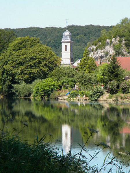 L'église d'Avanne-Aveney, photo D. Bion