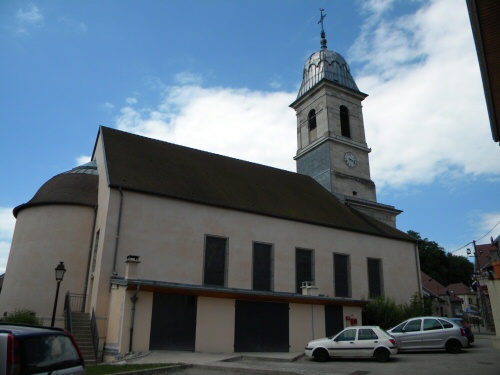 L'église d'Avanne-Aveney, photo D. Bion