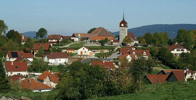 Le site d'Avoudrey, photo J. Masset