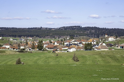 Le site d'Avoudrey, photo A. Rognon