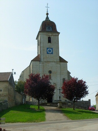 L'église d'Avrigney en 2011, photo D. Bion